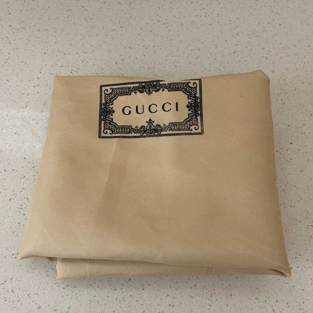 Authentic Gucci Dust Cover